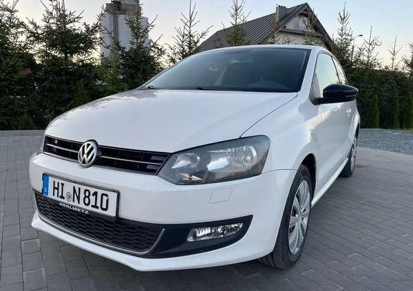 Volkswagen Polo cena 16900 przebieg: 164232, rok produkcji 2011 z Nidzica małe 154